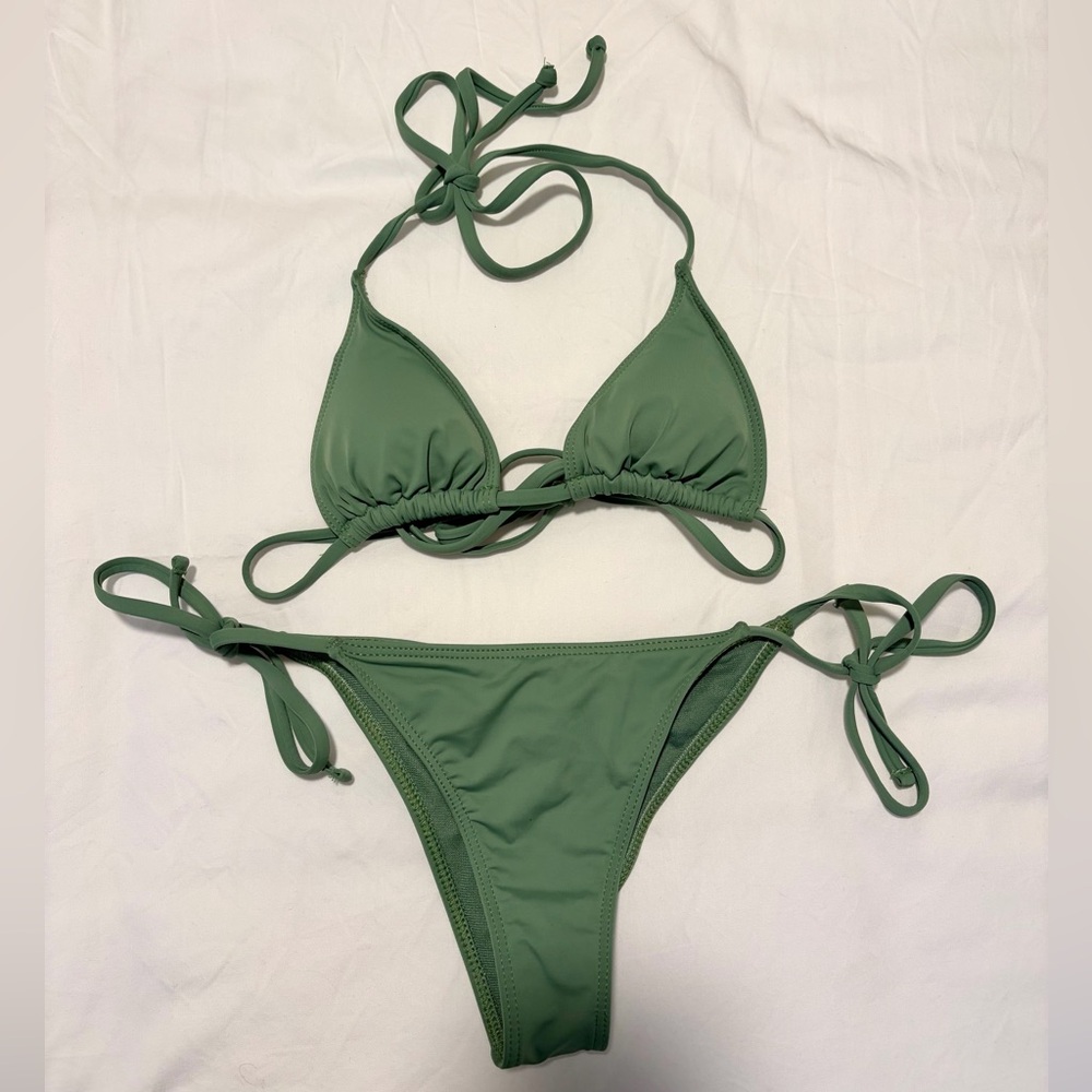 Pacsun Triangle Bikini Set